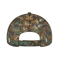 OTTO 78-353 Camouflage 6 Panel Low Profile Baseball Cap - Lt.Lod/Brn/Kly - Lt.Lod/Brn/Kly / 6 1/2’’ - 7 5/8’’