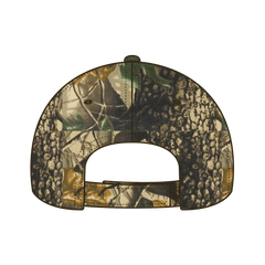 OTTO 78-835 Camouflage 6 Panel Low Profile Baseball Cap - Kha/Blk/Dk.Grn - Kha/Blk/Dk.Grn / 6 1/2’’ - 7 5/8’’