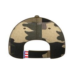 OTTO 80-1327 6 Panel Low Profile Baseball Cap - Camo 010 - Camo 010 / 6 1/2’’ - 7 5/8’’