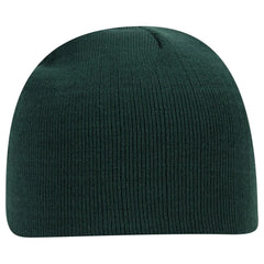 OTTO 82-1010 8’’ Classic Knit Beanie - Dk. Green - Dk. Green / 7 3/8’’ - 7 5/8’’