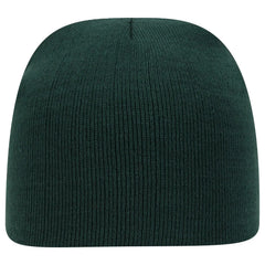 OTTO 82-1010 8’’ Classic Knit Beanie - Dk. Green - Dk. Green / 7 3/8’’ - 7 5/8’’