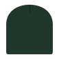 OTTO 82-1010 8’’ Classic Knit Beanie - Dk. Green - Dk. Green / 7 3/8’’ - 7 5/8’’