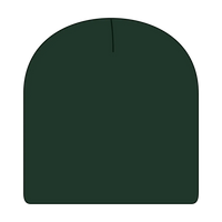 OTTO 82-1010 8’’ Classic Knit Beanie - Dk. Green - Dk. Green / 7 3/8’’ - 7 5/8’’