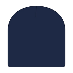 OTTO 82-1010 8’’ Classic Knit Beanie - Navy - Navy / 7 3/8’’ - 7 5/8’’