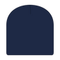 OTTO 82-1010 8’’ Classic Knit Beanie - Navy - Navy / 7 3/8’’ - 7 5/8’’