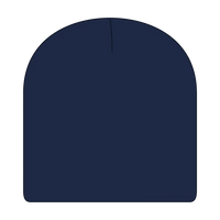 OTTO 82-1010 8’’ Classic Knit Beanie - Navy - Navy / 7 3/8’’ - 7 5/8’’