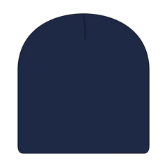 OTTO 82-1010 8’’ Classic Knit Beanie - Navy - Navy / 7 3/8’’ - 7 5/8’’