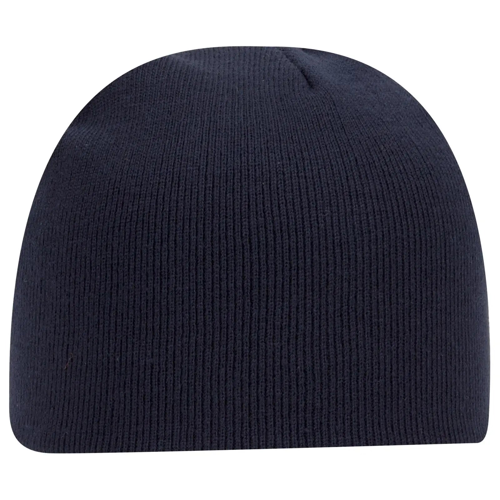 OTTO 82-1010 8’’ Classic Knit Beanie - Navy - Navy / 7 3/8’’ - 7 5/8’’
