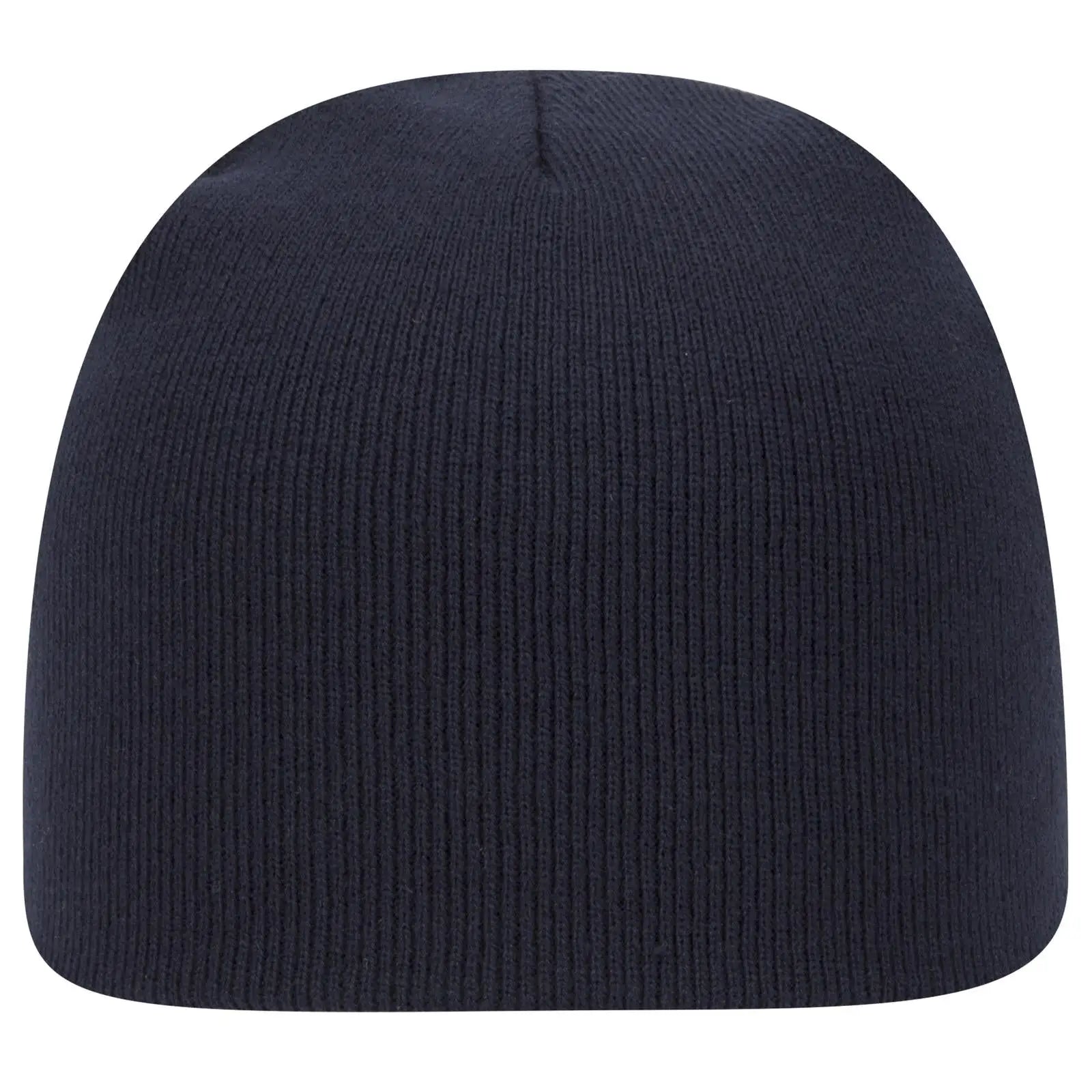 OTTO 82-1010 8’’ Classic Knit Beanie - Navy - Navy / 7 3/8’’ - 7 5/8’’