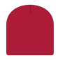OTTO 82-1010 8’’ Classic Knit Beanie - Red - Red / 7 3/8’’ - 7 5/8’’
