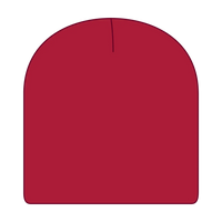 OTTO 82-1010 8’’ Classic Knit Beanie - Red - Red / 7 3/8’’ - 7 5/8’’