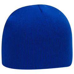OTTO 82-1010 8’’ Classic Knit Beanie - Royal - Royal / 7 3/8’’ - 7 5/8’’