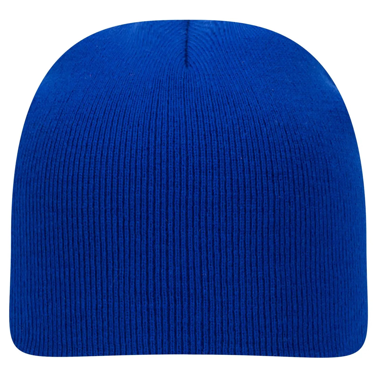 OTTO 82-1010 8’’ Classic Knit Beanie - Royal - Royal / 7 3/8’’ - 7 5/8’’