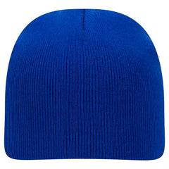 OTTO 82-1010 8’’ Classic Knit Beanie - Royal - Royal / 7 3/8’’ - 7 5/8’’