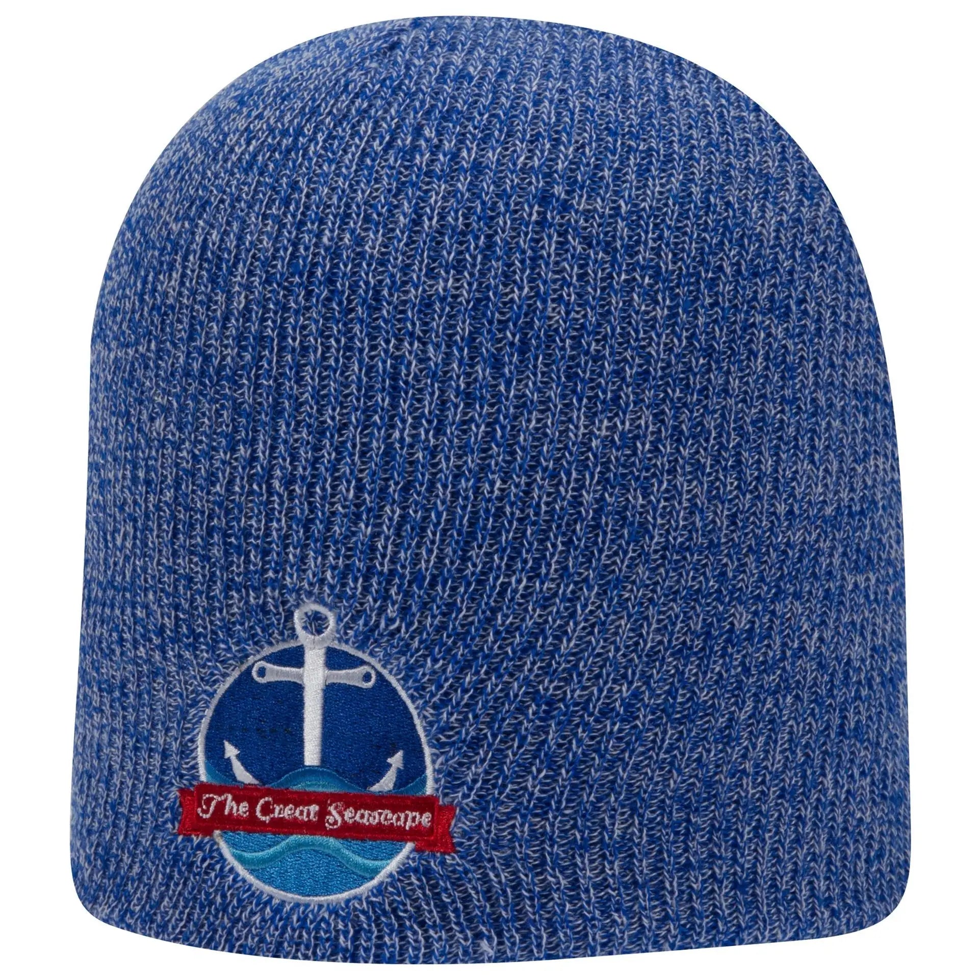 OTTO 82-1173 9 1/2’’ Premium Rib Knit Beanie - Char. Gray - Char. Gray / 6 1/2’’ - 7 5/8’’