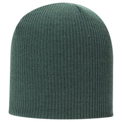 OTTO 82-1173 9 1/2’’ Premium Rib Knit Beanie - Dk. Green - Dk. Green / 6 1/2’’ - 7 5/8’’