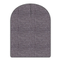 OTTO 82-1173 9 1/2’’ Premium Rib Knit Beanie - Heath. Gray - Heath. Gray / 6 1/2’’ - 7 5/8’’