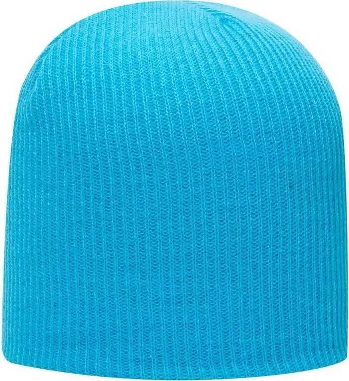 OTTO 82 1173 Super Soft Acrylic Knit Beanie Aqua Aqua / One Size Fits Most