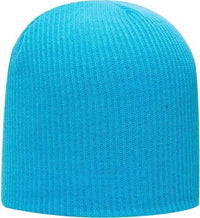 OTTO 82 1173 Super Soft Acrylic Knit Beanie Aqua Aqua / One Size Fits Most