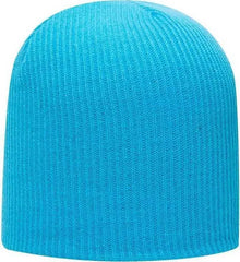 OTTO 82 1173 Super Soft Acrylic Knit Beanie Aqua Aqua / One Size Fits Most