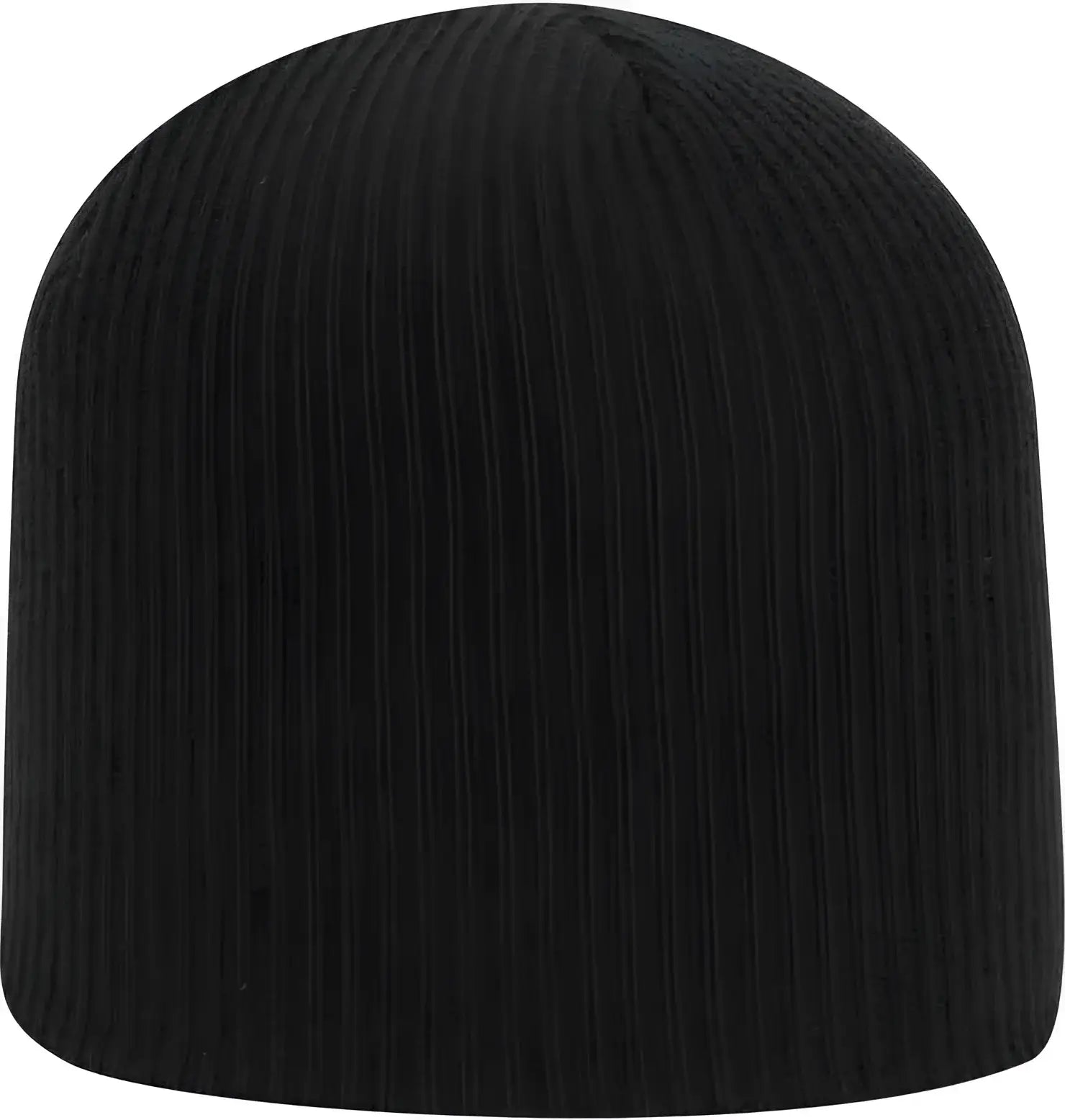 OTTO 82-1173 Super Soft Acrylic Knit Beanie - Black - Black / One Size Fits Most