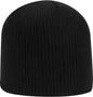 OTTO 82-1173 Super Soft Acrylic Knit Beanie - Black - Black / One Size Fits Most
