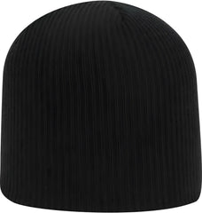 OTTO 82-1173 Super Soft Acrylic Knit Beanie - Black - Black / One Size Fits Most