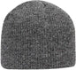 OTTO 82-1173 Super Soft Acrylic Knit Beanie - Black White - Black White / One Size Fits Most