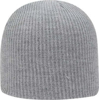OTTO 82-1173 Super Soft Acrylic Knit Beanie - Heather Gray - Gray / One Size Fits Most