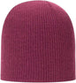 OTTO 82-1173 Super Soft Acrylic Knit Beanie - Maroon - Maroon / One Size Fits Most