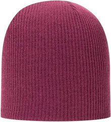 OTTO 82-1173 Super Soft Acrylic Knit Beanie - Maroon - Maroon / One Size Fits Most