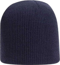 OTTO 82-1173 Super Soft Acrylic Knit Beanie - Navy - Navy / One Size Fits Most