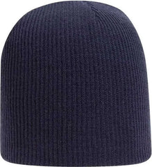 OTTO 82-1173 Super Soft Acrylic Knit Beanie - Navy - Navy / One Size Fits Most