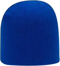 OTTO 82-1173 Super Soft Acrylic Knit Beanie - Royal - Royal / One Size Fits Most