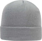 OTTO 82-1238 100% Acrylic Ribbed Cuff Knit Beanie - Gray - Gray / One Size Fits Most