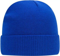 OTTO 82-1238 100% Acrylic Ribbed Cuff Knit Beanie - Royal - Royal / One Size Fits Most
