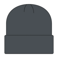 OTTO 82-1238 12’’ Classic Knit Beanie W/ Rib Knit Cuff - Char. Gray - Char. Gray / 6 1/2’’ - 7 5/8’’
