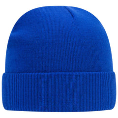 OTTO 82-1238 12’’ Classic Knit Beanie W/ Rib Knit Cuff - Royal - Royal / 6 1/2’’ - 7 5/8’’