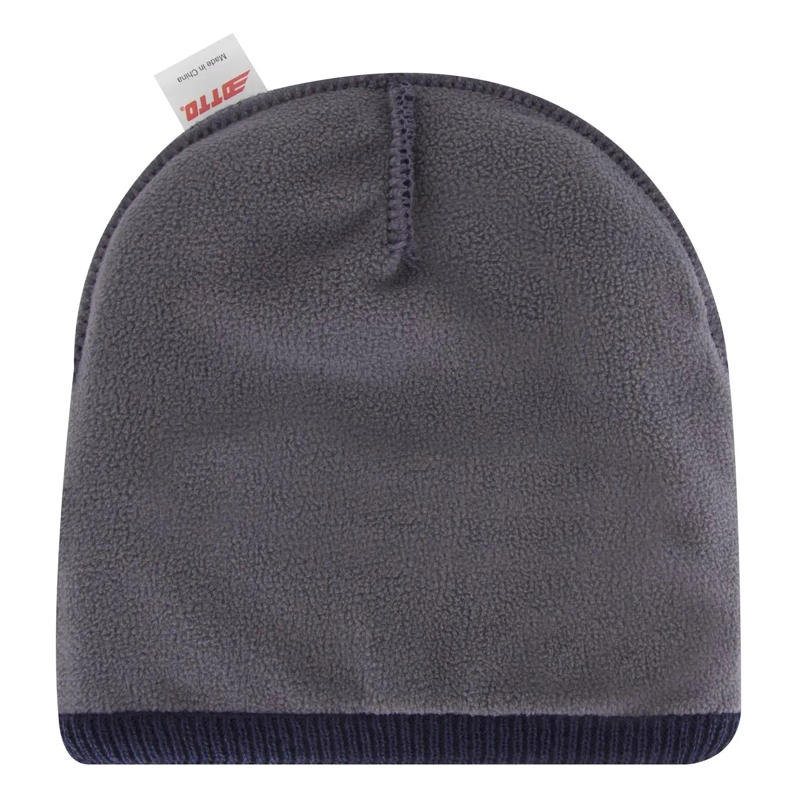 OTTO 82-1316 12’’ Classic Knit Beanie W/ Inside Fleece Lining & Rib Knit Cuff - Navy - Navy / 6 1/2’’ - 7 5/8’’