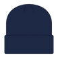 OTTO 82-1316 12’’ Classic Knit Beanie W/ Inside Fleece Lining & Rib Knit Cuff - Navy - Navy / 6 1/2’’ - 7 5/8’’