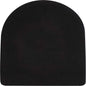 OTTO 82 1317 9 Classic Knit Beanie with Inside Fleece Lining Black Black / One Size Fits Most