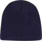 OTTO 82 1317 9 Classic Knit Beanie with Inside Fleece Lining Navy Navy / One Size Fits Most