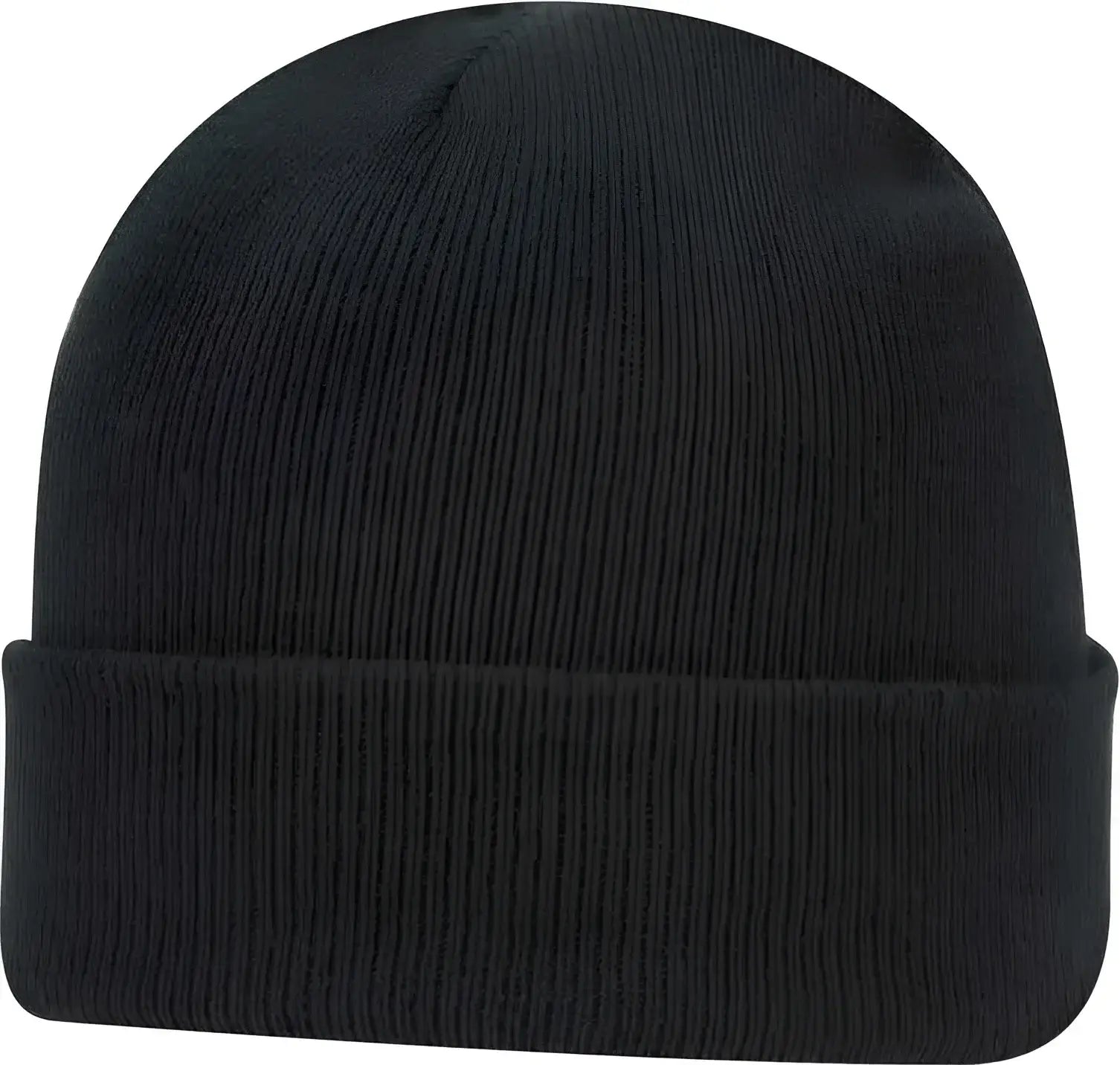 OTTO 82 404 100% Acrylic Knit Beanie Cap 12 Black Black / One Size Fits Most