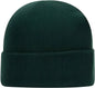 OTTO 82 404 100% Acrylic Knit Beanie Cap 12 Dark Green Forest / One Size Fits Most