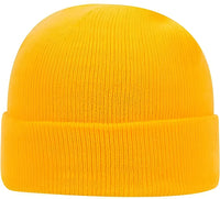 OTTO 82-404 100% Acrylic Knit Beanie Cap 12 - Gold - Gold / One Size Fits Most