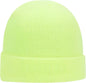 OTTO 82 404 100% Acrylic Knit Beanie Cap 12 Neon Yellow Yellow / One Size Fits Most