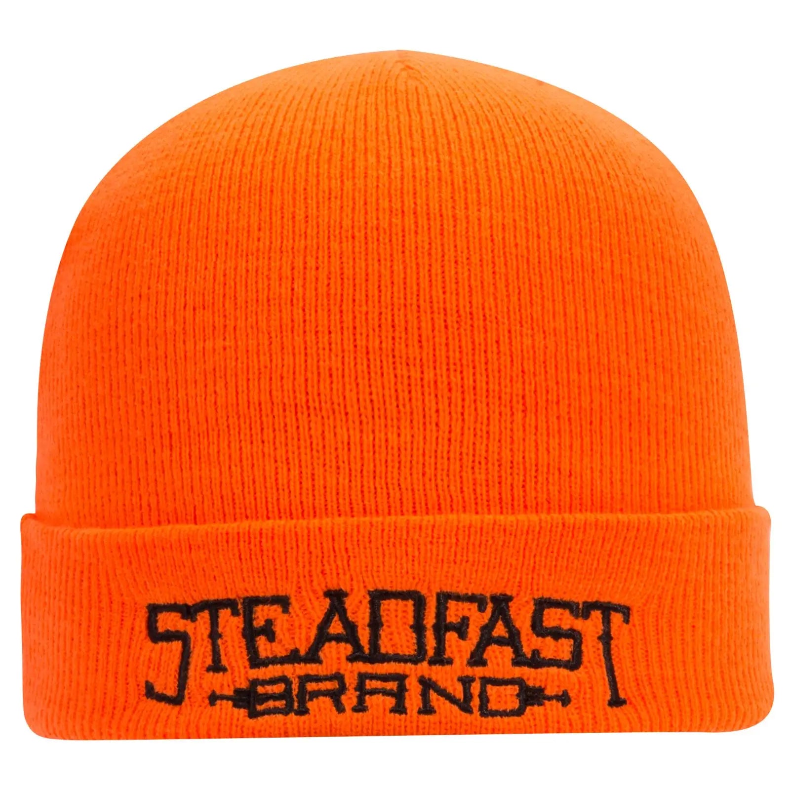 OTTO 82-404 12’’ Classic Knit Beanie W/ Cuff - N. Yellow - N. Yellow / 6 1/2’’ - 7 5/8’’