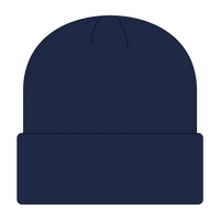 OTTO 82-404 12’’ Classic Knit Beanie W/ Cuff - Navy - Navy / 6 1/2’’ - 7 5/8’’