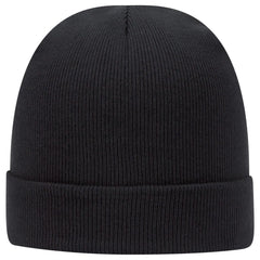OTTO 82-480 12’’ Classic Knit Beanie W/ Cuff - Black - Black / 6 1/2’’ - 7 5/8’’
