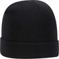 OTTO 82 480 12 Classic Knit Beanie w/ Cuff Black Black / One Size Fits Most